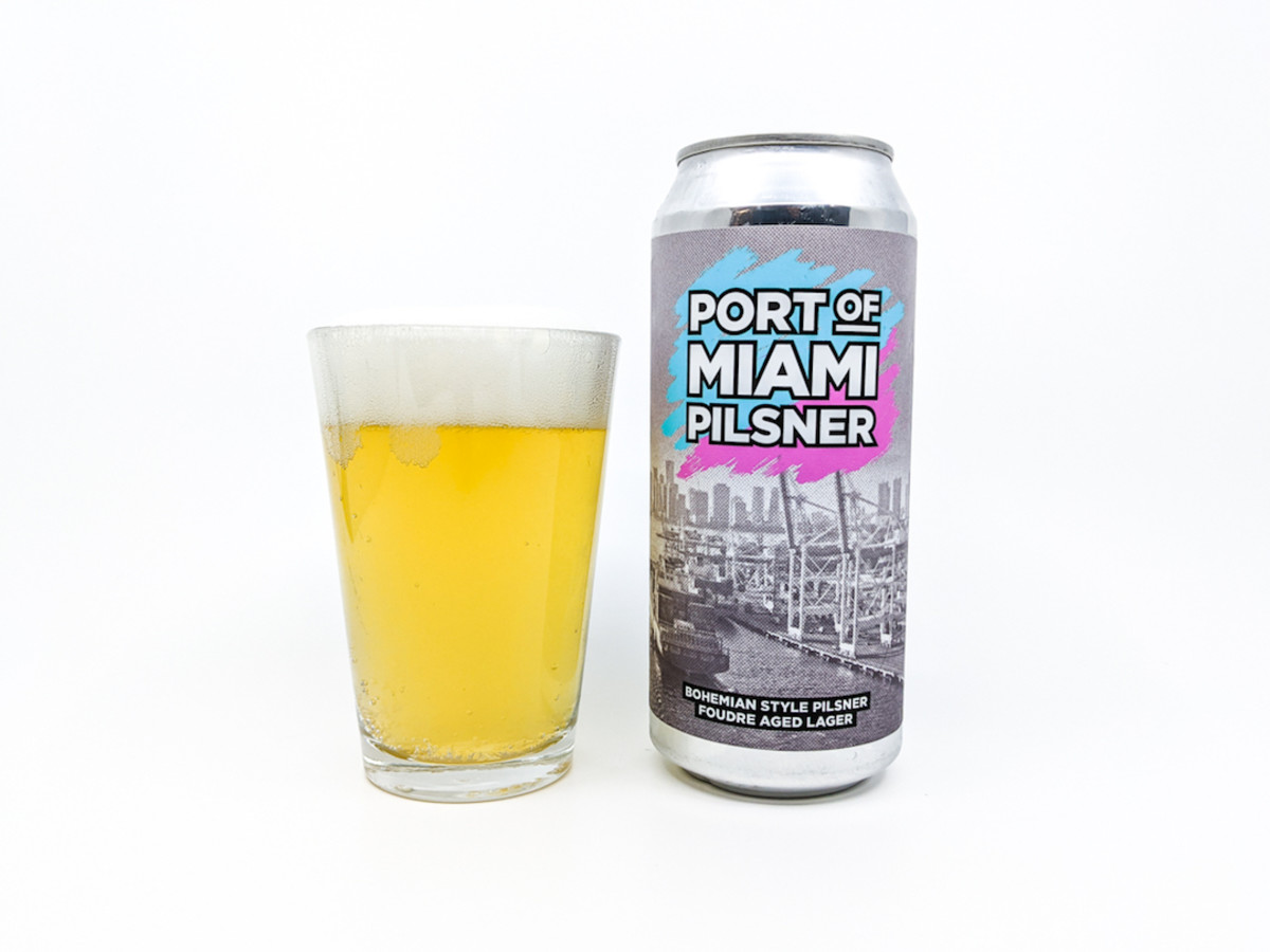 Port o Miami Pilsner